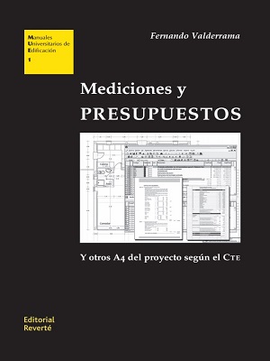 Mediciones y presupuestos - F. Valderrama - Primera Edicion